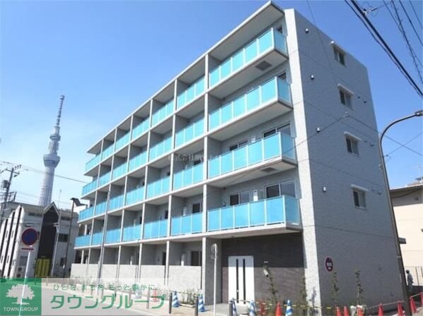 ヴァレッシア曳舟アンベリールの物件外観写真